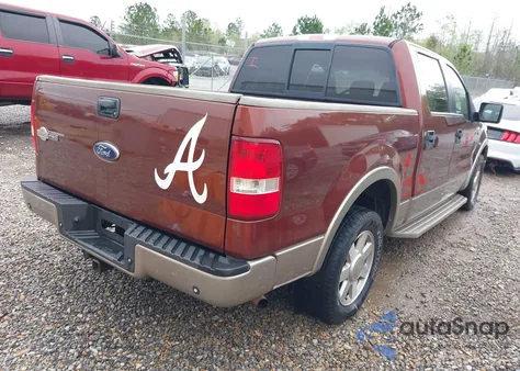 2006 Ford F-150 Lariat/Xlt from USA, damaged, VIN 1FTPW12V26KC46699